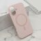 Maska / futrola PURE MagSafe za iphone 16 (6.1) roze (MS).