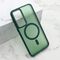 Maska / futrola SILKY MAGSAFE II za Samsung A356 Galaxy A35 5G 5G zelena (MS).