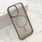 Maska / futrola SILKY MagSafe II za iPhone 17 siva (MS).