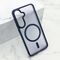 Maska / futrola SILKY MAGSAFE mat za Samsung S921 Galaxy S24 5G plava (MS).