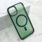 Maska / futrola SILKY MAGSAFE II za iPhone 11 (6.1) zelena (MS).