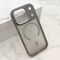 Maska / futrola SILKY MagSafe II za iPhone 17 Pro siva (MS).