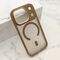 Maska / futrola SILKY MagSafe II za iPhone 17 Pro zlatna (MS).