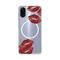 Maska / futrola print Magsafe za Samsung A075F Galaxy A07 Kisses.