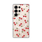 Maska / futrola print Magsafe za Samsung S938 Galaxy S25 Ultra Cute Cherries.