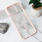 Maska / futrola Magsafe Frame Color za iPhone 15 Pro Max 6.7 roze.