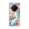 Silikonska maska / futrola print za Huawei Honor Magic 7 lite Pastel Feathers.