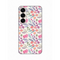 Silikonska maska / futrola print za Samsung S931 Galaxy S25 Watercolor Flowers.