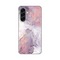Silikonska maska / futrola print za Samsung A566 Galaxy A56 5G Pink Marble.