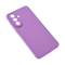 Maska / futrola Silikon Pro Camera za Samsung A376 Galaxy A37 5G ljubicasta.