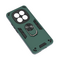 Maska / futrola Hard Ring za Xiaomi Redmi Note 15 5G tamno zelena.