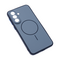 Maska / futrola Magsafe mat Line za Samsung A576 Galaxy A57 plava.
