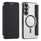 Maska / futrola Magsafe Lux na preklop za Samsung S946 Galaxy S26 Plus crna.