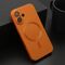 Maska / futrola ELEGANT MAGSAFE za iphone 16 (6.1) narandzasta (MS).
