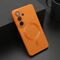 Maska / futrola ELEGANT MAGSAFE za Samsung S941 Galaxy S26 5G narandzasta (MS).
