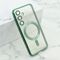 Maska / futrola CAMERA PROTECT MagSafe za Samsung S921 Galaxy S24 5G zelena (MS).