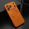 Maska / futrola ELEGANT MAGSAFE za iPhone 17 Pro Max (6.9) narandzasta (MS).