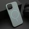 Maska / futrola JELLY MagSafe za iPhone 15 mint (MS).