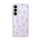 Silikonska maska / futrola print ultra tanka za Samsung S731B Galaxy S25 Fe Cute Bow.
