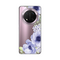 Silikonska maska / futrola print ultra tanka za Huawei Honor Magic 7 lite Blue Roses.