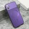 Maska / futrola COLOR METAL MagSafe za iPhone 11 (6.1) ljubicasta (small camera) (MS).