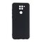 Maska / futrola ultra tanka KOLOR za Xiaomi Redmi Note 9 crna (MS).
