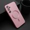 Maska / futrola ELEGANT MAGSAFE za Samsung A356 Galaxy A35 5G 5G roze (MS).