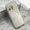 Maska / futrola COLOR METAL MagSafe za iPhone 16 Pro (6.3) srebrna (small camera) (MS).