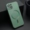 Maska / futrola ELEGANT MAGSAFE za iPhone 13 (6.1) zelena (MS).
