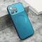 Maska / futrola COLOR METAL MagSafe za iPhone 16 Pro Max (6.9) plava (small camera) (MS).