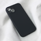 Maska / futrola Teracell Soft Velvet za iPhone 14 crna.
