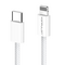 Data kabl KONFULON DC81 27W Type C na iPhone lightning beli 1m.