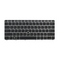 Tastatura za laptop HP 820 G3 sa misem sivi frejm.