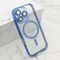 Maska / futrola CAMERA PROTECT MagSafe za iPhone 16 Pro (6.3) plava (MS).