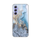 Silikonska maska / futrola print za Samsung A546B Galaxy A54 5G Blue Gold Marble.