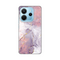Silikonska maska / futrola print za Xiaomi Redmi Note 14 4G (SRB) Pink Marble.