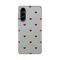 Silikonska maska / futrola print za Samsung A576 Galaxy A57 5G Red Hearts.