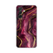 Silikonska maska / futrola print za Samsung A376 Galaxy A37 5G Burgundy.