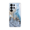 Silikonska maska / futrola print za Samsung S948 Galaxy S26 Ultra Blue Gold Marble.