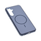 Maska / futrola Magsafe mat Line za Samsung S731B Galaxy S25 FE plava.
