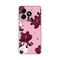 Silikonska maska / futrola print ultra tanka za Huawei Honor X5c Plus Pink Orchid.