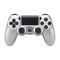 DualShock 4 Joypad for PS4 Silver original (MS).