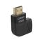 Adapter HDMI 4K 60Hz na HDMI (zenski) 2.0 aluminijumski (OTN- HD813D) Onten (MS).