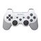 DualShock 3 Joypad for PS3 Ceramic beli original (MS).