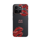 Silikonska maska / futrola print ultra tanka za Huawei Honor X6c Just Love Pink.