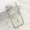Maska / futrola CAMERA PROTECT MAGSAFE II za iPhone 17 Pro Max (6.9) srebrna (MS).