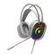Slusalice gejmerske RGB za mikrofonom GH580 sive JEDEL (MS).