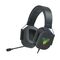 Slusalice gejmerske RGB za mikrofonom GH560 crne JEDEL (MS).