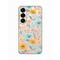 Silikonska maska / futrola print ultra tanka za Samsung S931 Galaxy S25 Lovely Flowers.