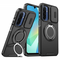 Maska / futrola CamShield Ring stand za Samsung A175 Galaxy A17 crna.